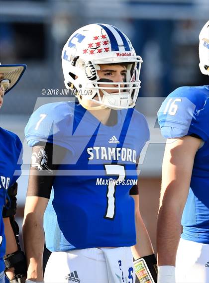 Thumbnail 2 in Stamford vs. Lindsay (UIL 2A Bi-District Playoff) photogallery.