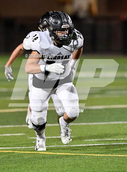 Thumbnail 3 in Stamford vs. Lindsay (UIL 2A Bi-District Playoff) photogallery.