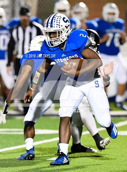 Thumbnail 2 in Stamford vs. Lindsay (UIL 2A Bi-District Playoff) photogallery.