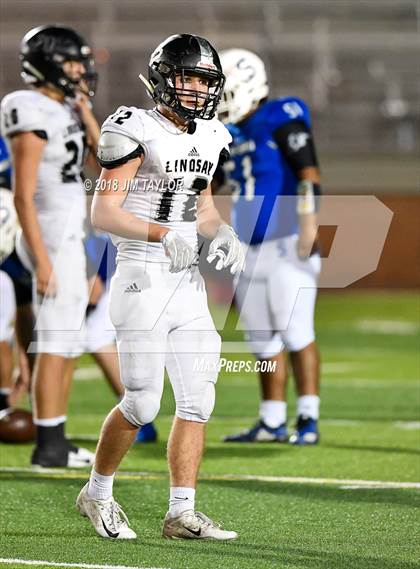 Thumbnail 2 in Stamford vs. Lindsay (UIL 2A Bi-District Playoff) photogallery.