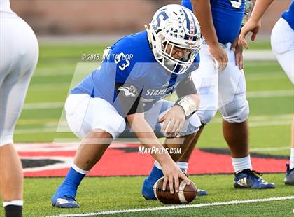Thumbnail 3 in Stamford vs. Lindsay (UIL 2A Bi-District Playoff) photogallery.
