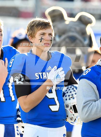 Thumbnail 3 in Stamford vs. Lindsay (UIL 2A Bi-District Playoff) photogallery.
