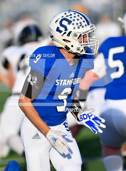 Thumbnail 3 in Stamford vs. Lindsay (UIL 2A Bi-District Playoff) photogallery.