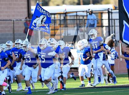 Thumbnail 3 in Stamford vs. Lindsay (UIL 2A Bi-District Playoff) photogallery.