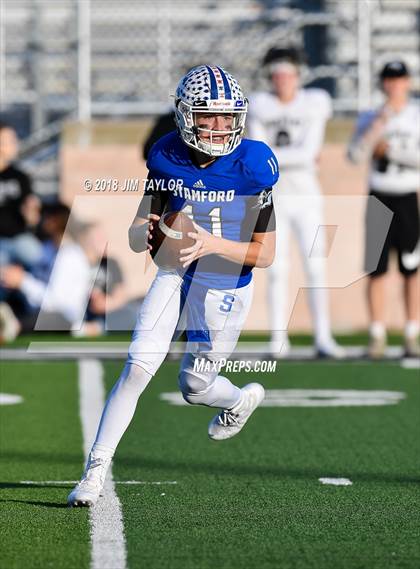 Thumbnail 1 in Stamford vs. Lindsay (UIL 2A Bi-District Playoff) photogallery.
