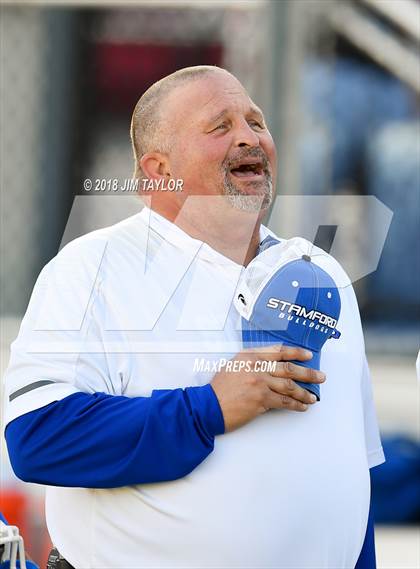 Thumbnail 2 in Stamford vs. Lindsay (UIL 2A Bi-District Playoff) photogallery.