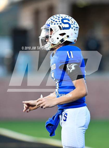 Thumbnail 3 in Stamford vs. Lindsay (UIL 2A Bi-District Playoff) photogallery.