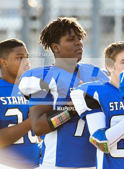 Thumbnail 1 in Stamford vs. Lindsay (UIL 2A Bi-District Playoff) photogallery.