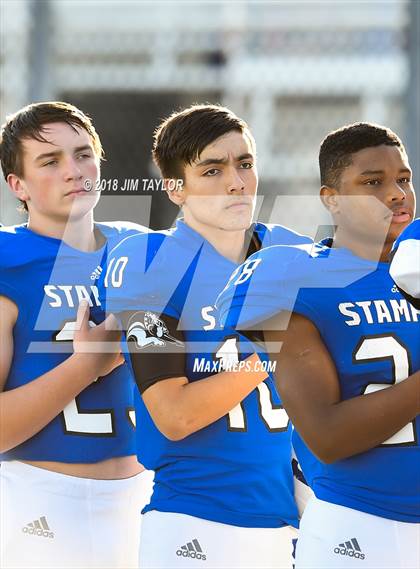 Thumbnail 2 in Stamford vs. Lindsay (UIL 2A Bi-District Playoff) photogallery.