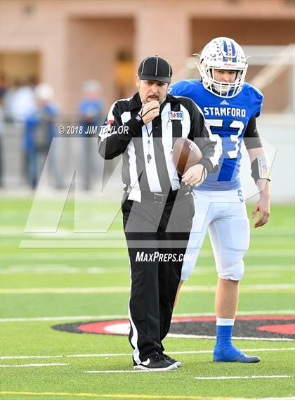 Thumbnail 2 in Stamford vs. Lindsay (UIL 2A Bi-District Playoff) photogallery.