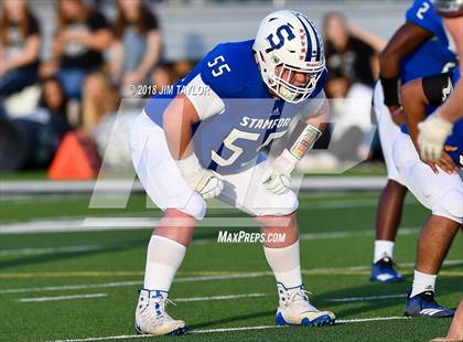 Thumbnail 3 in Stamford vs. Lindsay (UIL 2A Bi-District Playoff) photogallery.