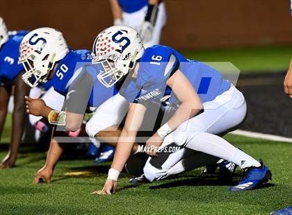 Thumbnail 2 in Stamford vs. Lindsay (UIL 2A Bi-District Playoff) photogallery.