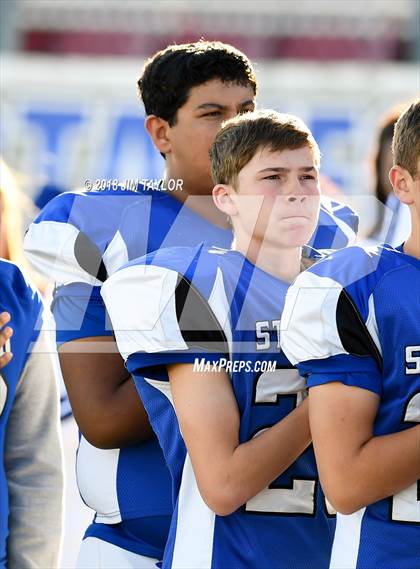 Thumbnail 1 in Stamford vs. Lindsay (UIL 2A Bi-District Playoff) photogallery.