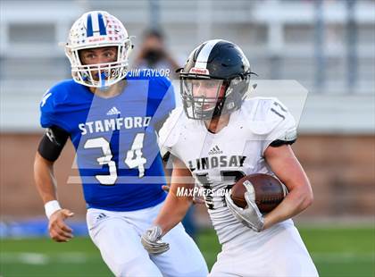 Thumbnail 1 in Stamford vs. Lindsay (UIL 2A Bi-District Playoff) photogallery.