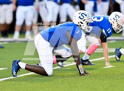 Thumbnail 2 in Stamford vs. Lindsay (UIL 2A Bi-District Playoff) photogallery.