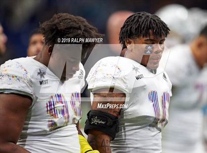 Thumbnail 2 in All-American Bowl photogallery.