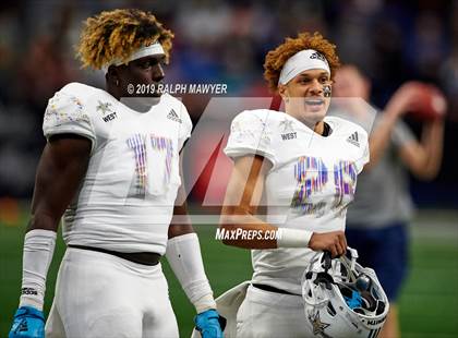 Thumbnail 2 in All-American Bowl photogallery.