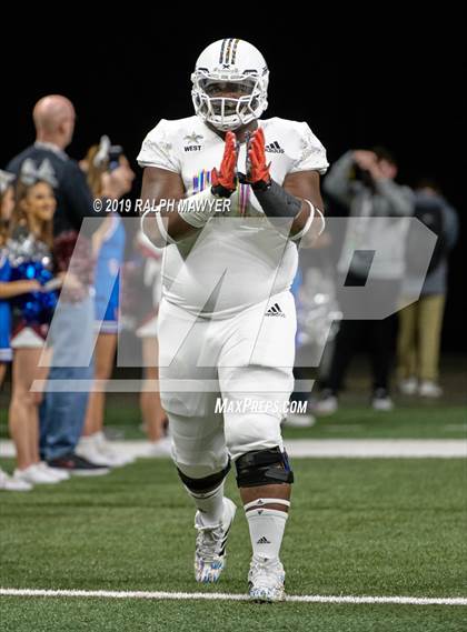 Thumbnail 2 in All-American Bowl photogallery.