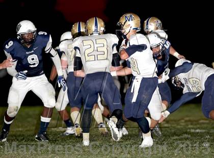 Thumbnail 1 in St. Genevieve vs. Mission Prep photogallery.