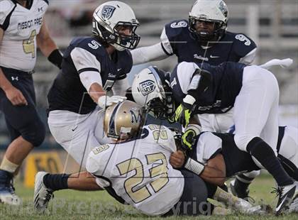 Thumbnail 3 in St. Genevieve vs. Mission Prep photogallery.