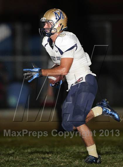 Thumbnail 1 in St. Genevieve vs. Mission Prep photogallery.