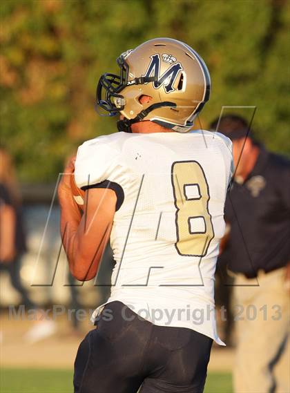 Thumbnail 3 in St. Genevieve vs. Mission Prep photogallery.