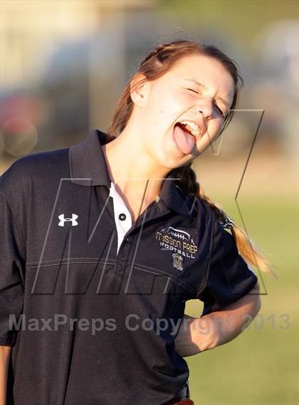 Thumbnail 1 in St. Genevieve vs. Mission Prep photogallery.
