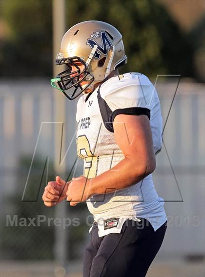 Thumbnail 3 in St. Genevieve vs. Mission Prep photogallery.