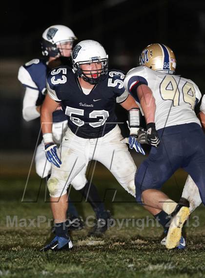 Thumbnail 2 in St. Genevieve vs. Mission Prep photogallery.