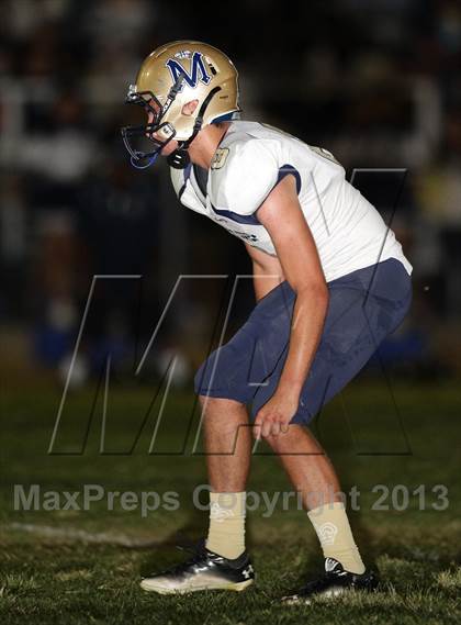 Thumbnail 2 in St. Genevieve vs. Mission Prep photogallery.
