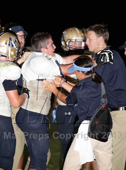 Thumbnail 3 in St. Genevieve vs. Mission Prep photogallery.