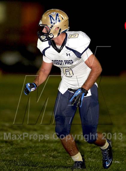 Thumbnail 1 in St. Genevieve vs. Mission Prep photogallery.