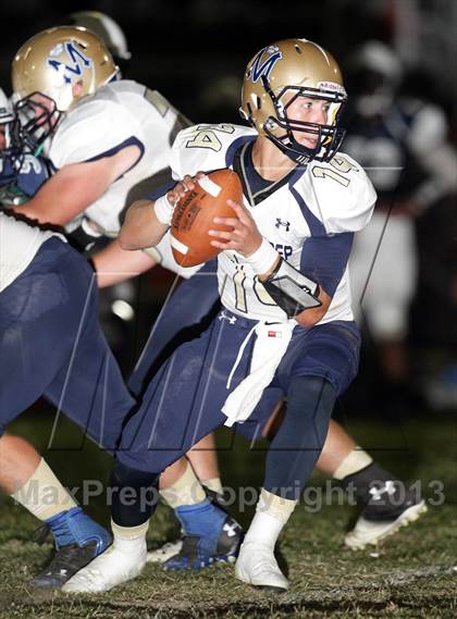 Thumbnail 1 in St. Genevieve vs. Mission Prep photogallery.
