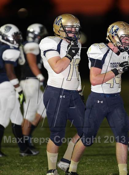 Thumbnail 1 in St. Genevieve vs. Mission Prep photogallery.