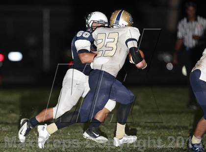 Thumbnail 1 in St. Genevieve vs. Mission Prep photogallery.