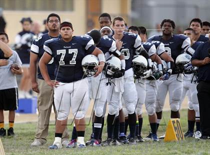 Thumbnail 2 in St. Genevieve vs. Mission Prep photogallery.