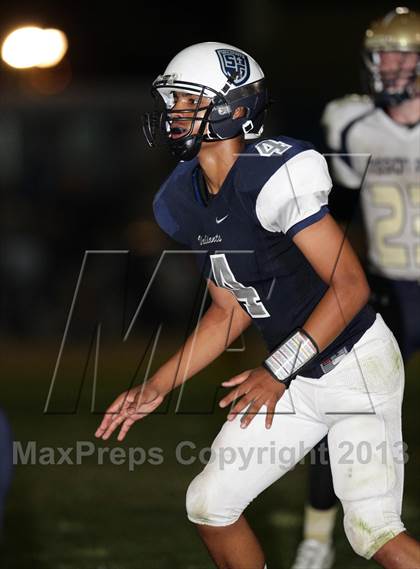 Thumbnail 2 in St. Genevieve vs. Mission Prep photogallery.