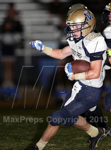 Thumbnail 2 in St. Genevieve vs. Mission Prep photogallery.