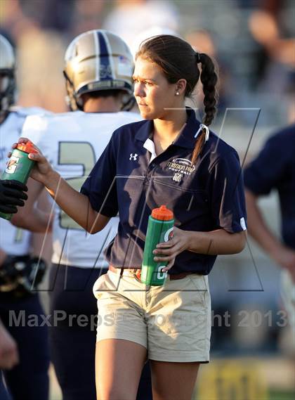 Thumbnail 1 in St. Genevieve vs. Mission Prep photogallery.