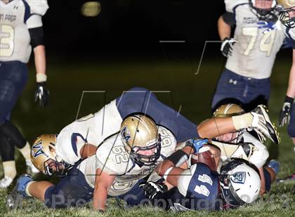 Thumbnail 2 in St. Genevieve vs. Mission Prep photogallery.