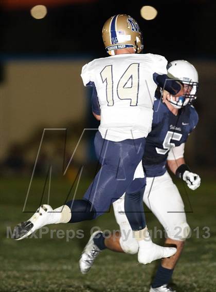 Thumbnail 2 in St. Genevieve vs. Mission Prep photogallery.