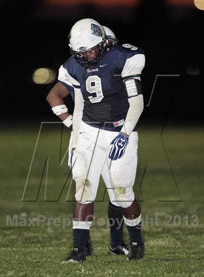 Thumbnail 2 in St. Genevieve vs. Mission Prep photogallery.