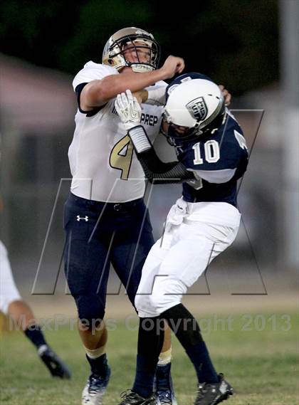 Thumbnail 3 in St. Genevieve vs. Mission Prep photogallery.