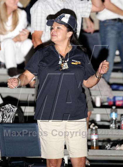 Thumbnail 2 in St. Genevieve vs. Mission Prep photogallery.