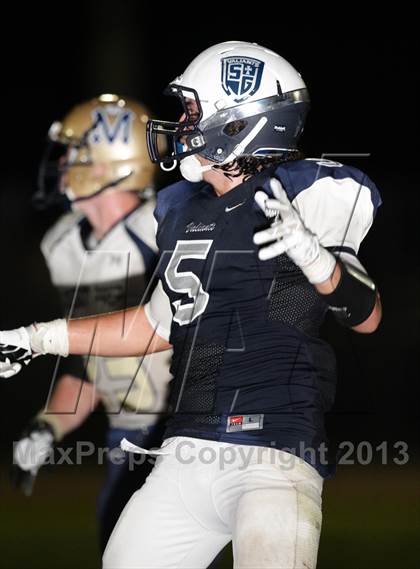 Thumbnail 3 in St. Genevieve vs. Mission Prep photogallery.