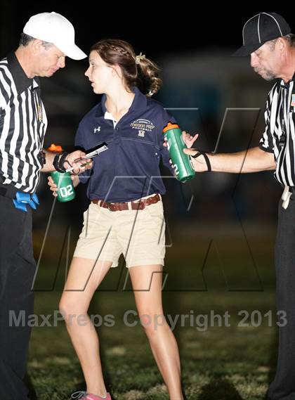 Thumbnail 1 in St. Genevieve vs. Mission Prep photogallery.