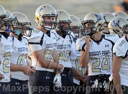 Thumbnail 3 in St. Genevieve vs. Mission Prep photogallery.