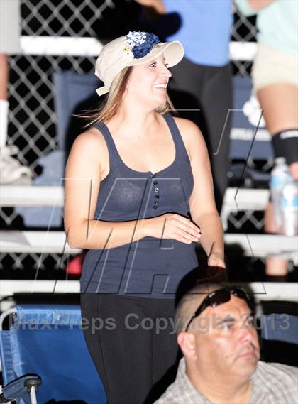 Thumbnail 1 in St. Genevieve vs. Mission Prep photogallery.