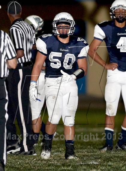 Thumbnail 3 in St. Genevieve vs. Mission Prep photogallery.