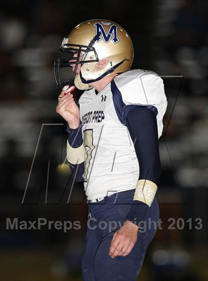 Thumbnail 2 in St. Genevieve vs. Mission Prep photogallery.